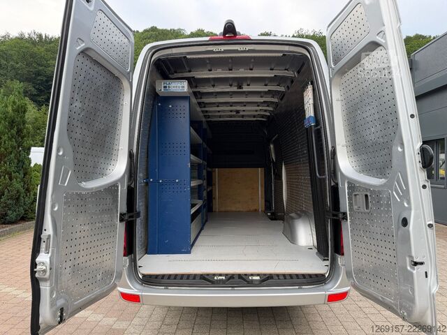 Фургон-панель MERCEDES-BENZ Sprinter 319CDI V6 3,0L Kasten L3H2 3,5t Standh.