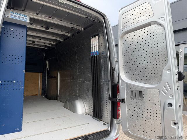 Фургон-панель MERCEDES-BENZ Sprinter 319CDI V6 3,0L Kasten L3H2 3,5t Standh.