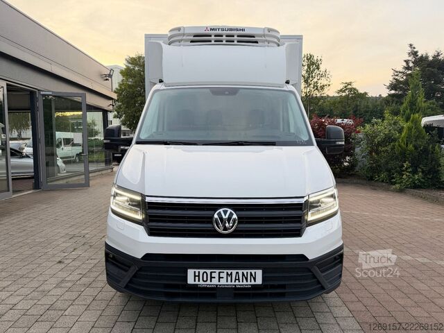 Kühltransporter VOLKSWAGEN Crafter Kühl-Koffer Ladebordwand  3,5t L3H3