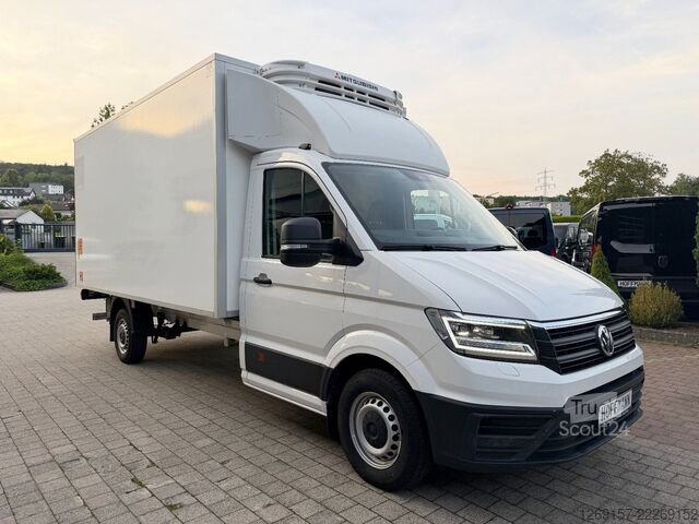 Kühltransporter VOLKSWAGEN Crafter Kühl-Koffer Ladebordwand  3,5t L3H3