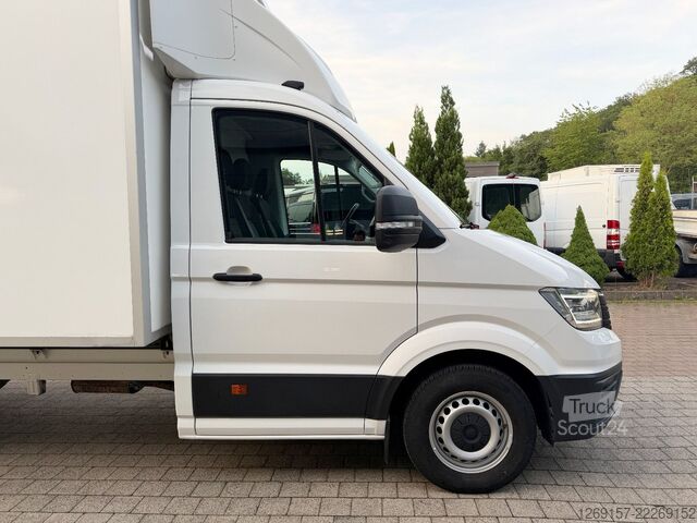 Kühltransporter VOLKSWAGEN Crafter Kühl-Koffer Ladebordwand  3,5t L3H3