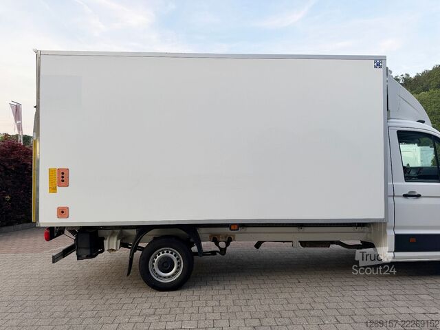 Kühltransporter VOLKSWAGEN Crafter Kühl-Koffer Ladebordwand  3,5t L3H3