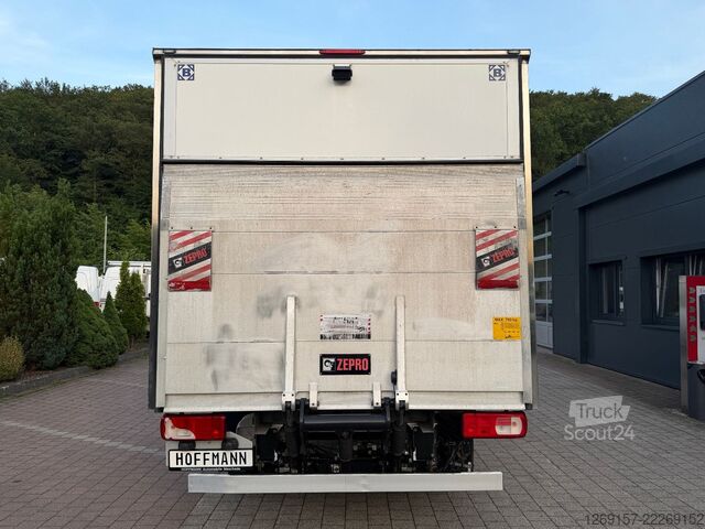 Kühltransporter VOLKSWAGEN Crafter Kühl-Koffer Ladebordwand  3,5t L3H3