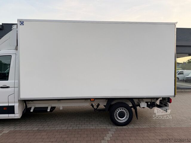 Kühltransporter VOLKSWAGEN Crafter Kühl-Koffer Ladebordwand  3,5t L3H3