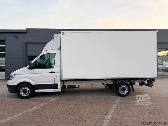 Kühltransporter VOLKSWAGEN Crafter Kühl-Koffer Ladebordwand  3,5t L3H3