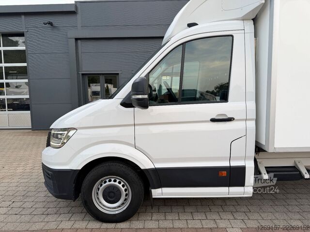 Kühltransporter VOLKSWAGEN Crafter Kühl-Koffer Ladebordwand  3,5t L3H3