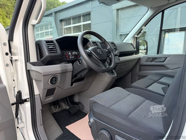 Kühltransporter VOLKSWAGEN Crafter Kühl-Koffer Ladebordwand  3,5t L3H3