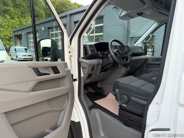 Kühltransporter VOLKSWAGEN Crafter Kühl-Koffer Ladebordwand  3,5t L3H3