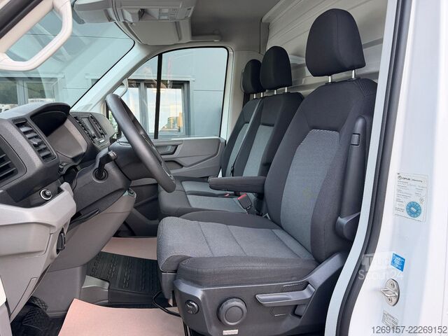 Kühltransporter VOLKSWAGEN Crafter Kühl-Koffer Ladebordwand  3,5t L3H3