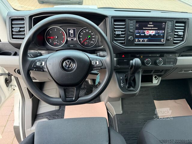 Kühltransporter VOLKSWAGEN Crafter Kühl-Koffer Ladebordwand  3,5t L3H3
