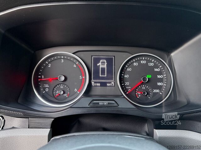 Kühltransporter VOLKSWAGEN Crafter Kühl-Koffer Ladebordwand  3,5t L3H3