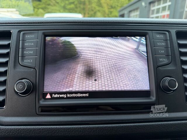 Kühltransporter VOLKSWAGEN Crafter Kühl-Koffer Ladebordwand  3,5t L3H3