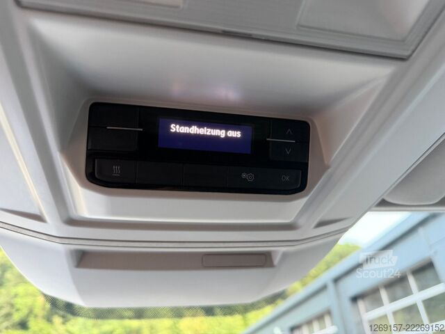 Kühltransporter VOLKSWAGEN Crafter Kühl-Koffer Ladebordwand  3,5t L3H3