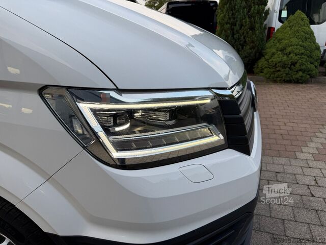 Kühltransporter VOLKSWAGEN Crafter Kühl-Koffer Ladebordwand  3,5t L3H3