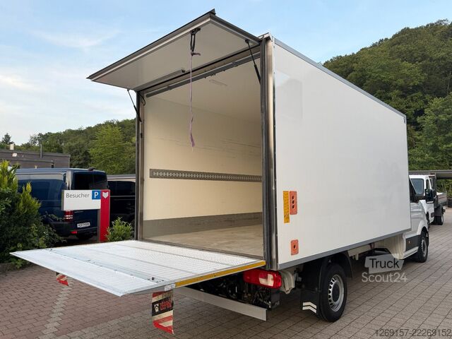 Kühltransporter VOLKSWAGEN Crafter Kühl-Koffer Ladebordwand  3,5t L3H3