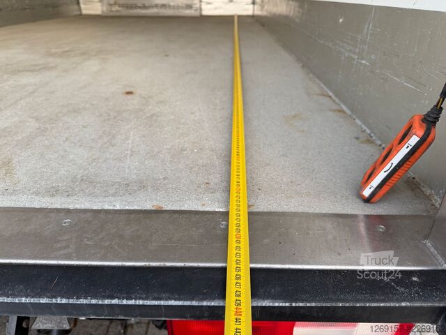 Kühltransporter VOLKSWAGEN Crafter Kühl-Koffer Ladebordwand  3,5t L3H3