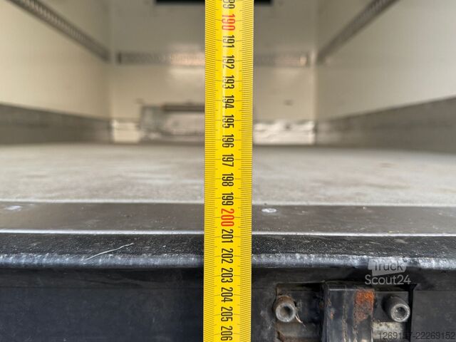 Kühltransporter VOLKSWAGEN Crafter Kühl-Koffer Ladebordwand  3,5t L3H3