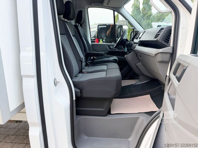 Kühltransporter VOLKSWAGEN Crafter Kühl-Koffer Ladebordwand  3,5t L3H3