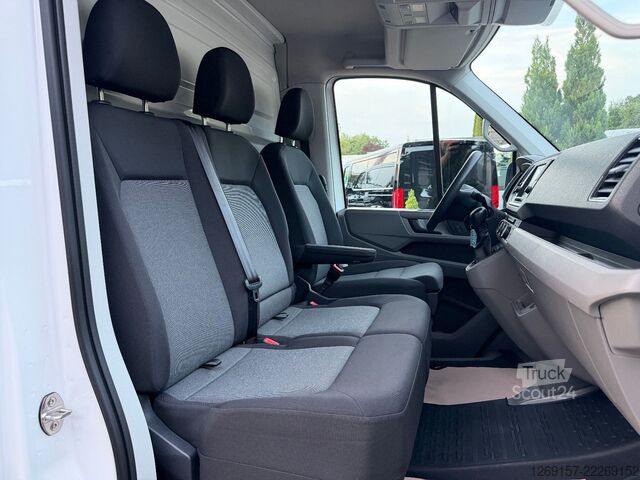 Kühltransporter VOLKSWAGEN Crafter Kühl-Koffer Ladebordwand  3,5t L3H3