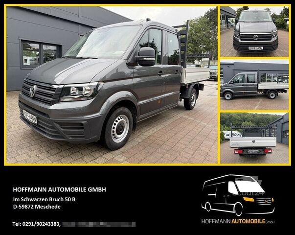 Пикап-фургон VOLKSWAGEN Crafter 2,0TDI Pritsche DOKA 3,5t L2 Klima 6Sitz