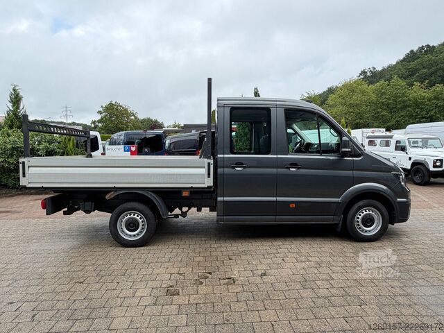 Пикап-фургон VOLKSWAGEN Crafter 2,0TDI Pritsche DOKA 3,5t L2 Klima 6Sitz
