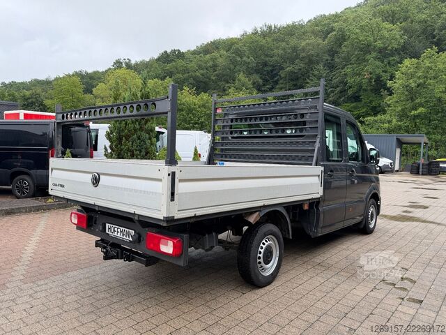 Пикап-фургон VOLKSWAGEN Crafter 2,0TDI Pritsche DOKA 3,5t L2 Klima 6Sitz