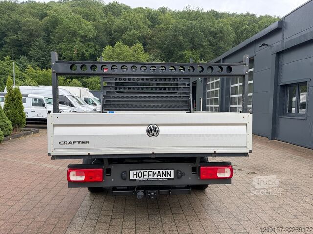 Пикап-фургон VOLKSWAGEN Crafter 2,0TDI Pritsche DOKA 3,5t L2 Klima 6Sitz