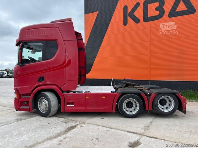 Standard-Traktor Scania R 500 6x2 RETARDER / DOUBLE BOGIE