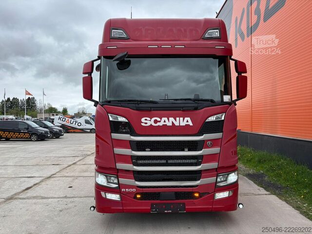 Standard-Traktor Scania R 500 6x2 RETARDER / DOUBLE BOGIE