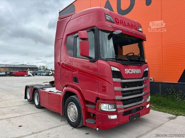 Standard-Traktor Scania R 500 6x2 RETARDER / DOUBLE BOGIE