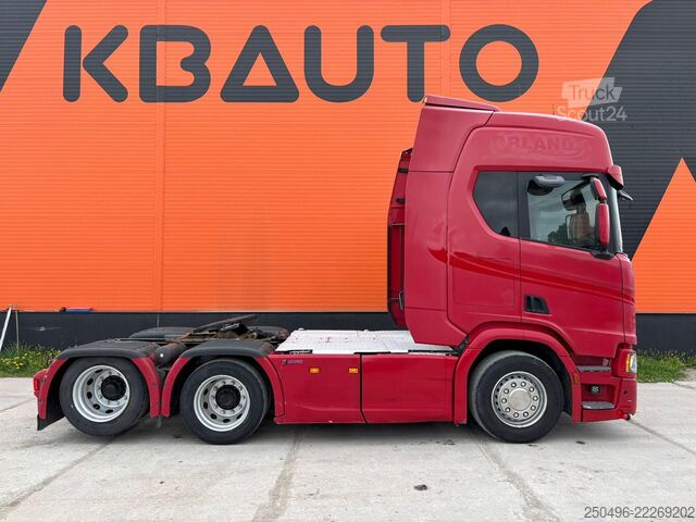 Standard-Traktor Scania R 500 6x2 RETARDER / DOUBLE BOGIE