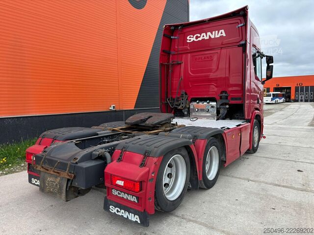 Standard-Traktor Scania R 500 6x2 RETARDER / DOUBLE BOGIE