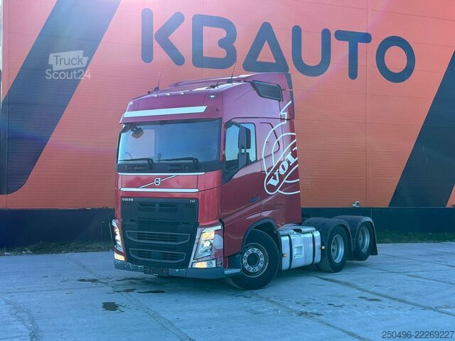 Trator standard Volvo FH 500 6x2 DOUBLE BOGIE
