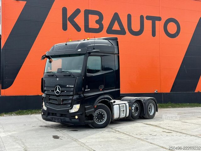 Standardtraktor Mercedes-Benz Actros 2545 6x2/4 STREAMSPACE