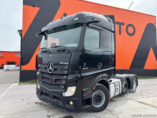 Standardtraktor Mercedes-Benz Actros 2545 6x2/4 STREAMSPACE