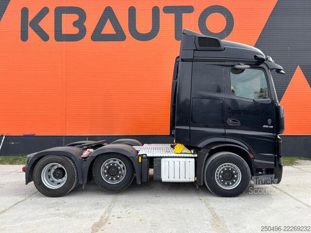Standardtraktor Mercedes-Benz Actros 2545 6x2/4 STREAMSPACE