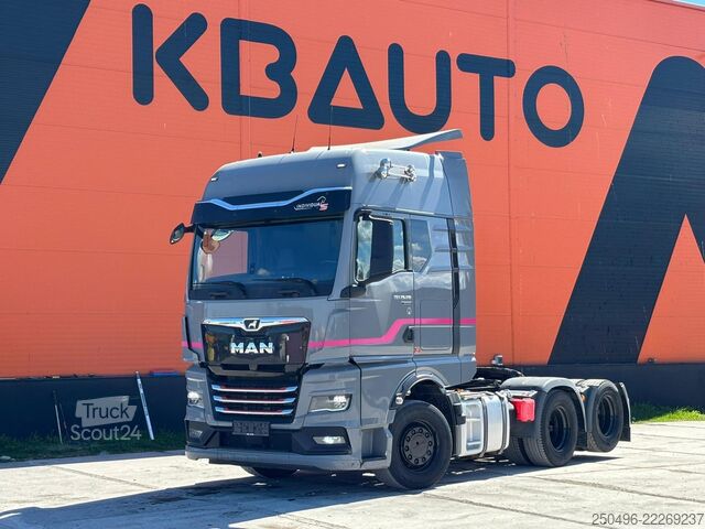 Standartinis traktorius MAN TGX 28.510 6x2 TWIN BED GX CAB / INTARDER / DOU...