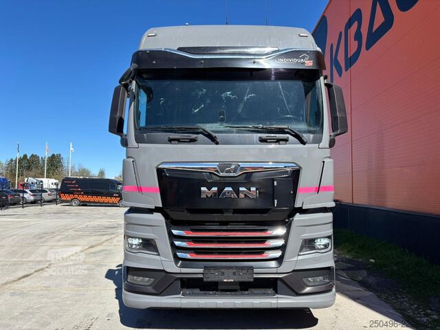 Standartinis traktorius MAN TGX 28.510 6x2 TWIN BED GX CAB / INTARDER / DOU...