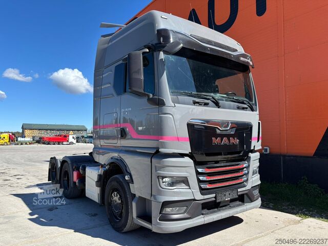 Standartinis traktorius MAN TGX 28.510 6x2 TWIN BED GX CAB / INTARDER / DOU...