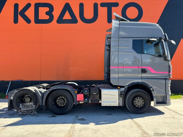 Standartinis traktorius MAN TGX 28.510 6x2 TWIN BED GX CAB / INTARDER / DOU...