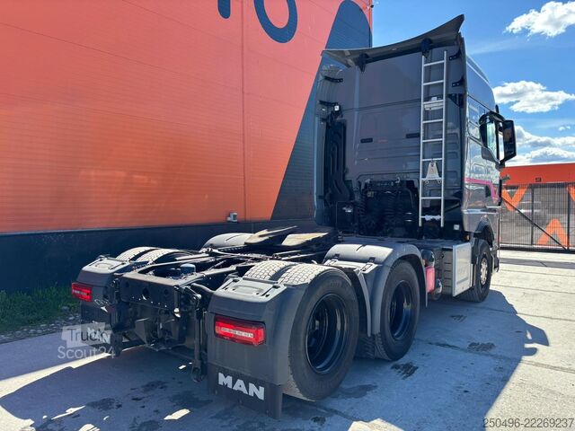 Standartinis traktorius MAN TGX 28.510 6x2 TWIN BED GX CAB / INTARDER / DOU...