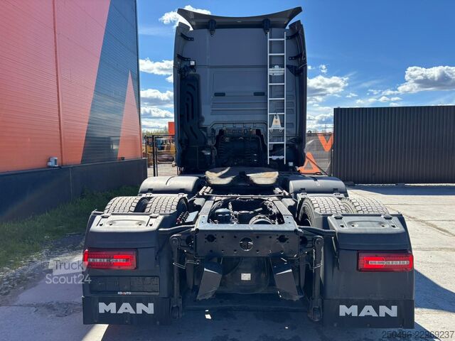 Standartinis traktorius MAN TGX 28.510 6x2 TWIN BED GX CAB / INTARDER / DOU...