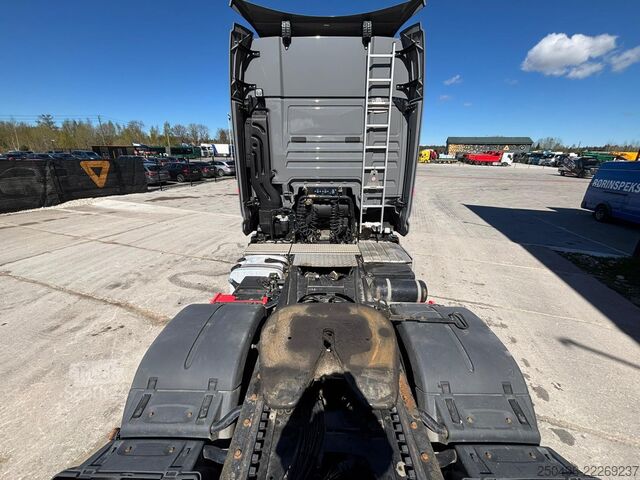 Standartinis traktorius MAN TGX 28.510 6x2 TWIN BED GX CAB / INTARDER / DOU...