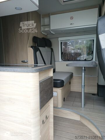 Caravan/camper Fiat Weinsberg CaraBus 600 K 4 Schlafplätze | Vollausstattung