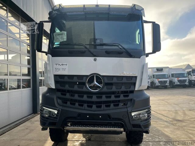 Fahrgestell mit Fahrerhaus Mercedes-Benz Arocs 3340 A 6x6 Chassis cabin