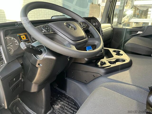 Fahrgestell mit Fahrerhaus Mercedes-Benz Arocs 3340 A 6x6 Chassis cabin