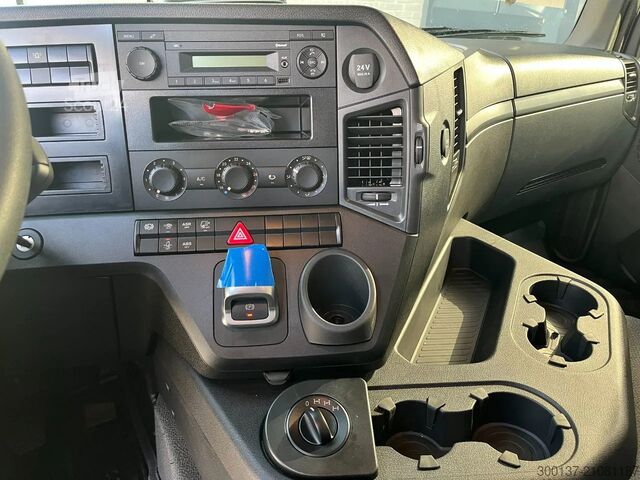 Fahrgestell mit Fahrerhaus Mercedes-Benz Arocs 3340 A 6x6 Chassis cabin