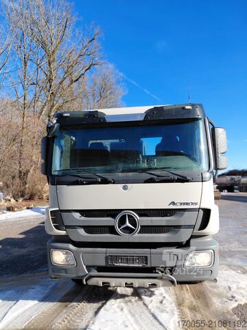 Mercedes Benz Actros Abrollkipper Mercedes Benz Actros