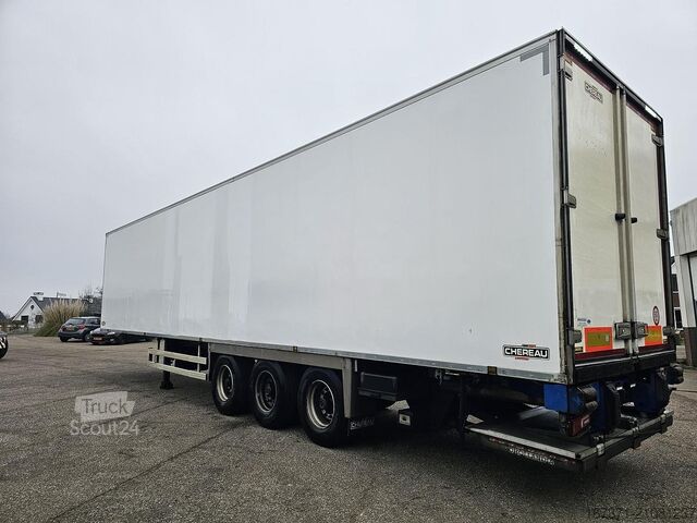 Refrigerated/freezer transport CHEREAU iNOGAM/TYPE 1507 | CARRIER VECTOR 1950| DE HOLL...