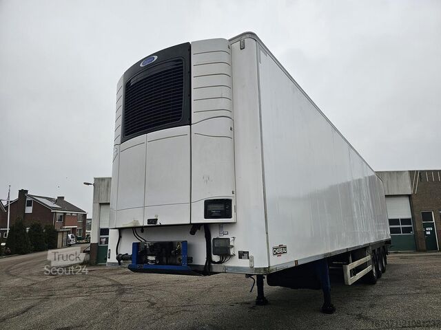 Refrigerated/freezer transport CHEREAU iNOGAM/TYPE 1507 | CARRIER VECTOR 1950| DE HOLL...